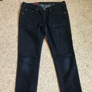 AG The Stilt Cigarette Leg Jean Sz 28
